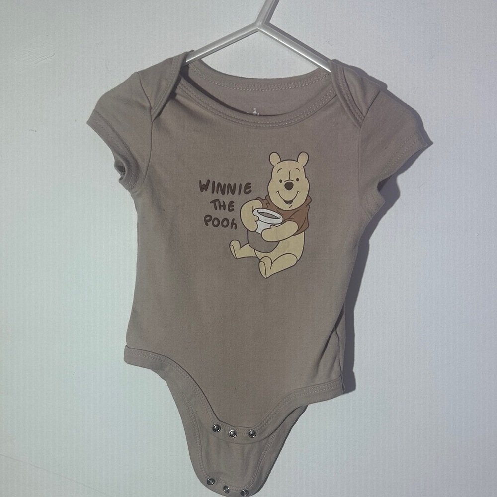 Disney Winnie the Pooh Tan Bodysuit